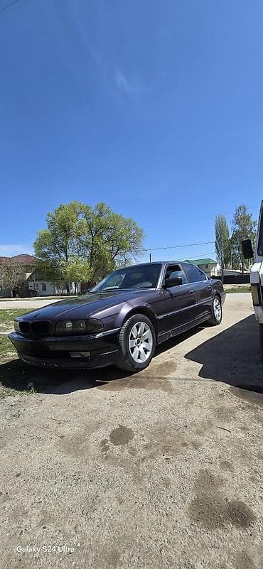 BMW 7 series: 1995 г., 4 л, Механика, Бензин, Седан