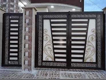 argus security systems: Кованые и металлические уличные ворота для частного дома - Типы — 9