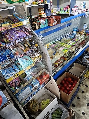 империя пиццы аламедин 1: Сдается продуктовый магазин "Даяна" находится в Нижнем Мкр Джале с — 1
