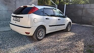 ауди вентилятор: Ford Focus: 2003 г., 1.6 л, Механика, Бензин, Хэтчбэк — 2