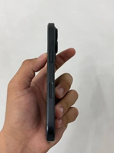 poco c50: IPhone 16 Pro, Б/у, 512 ГБ, Black Titanium, Кабель, 93 % — 5