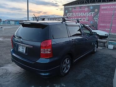 вагон бу купить: Toyota WISH: 2003 г., 1.8 л, Автомат, Бензин, Универсал — 7