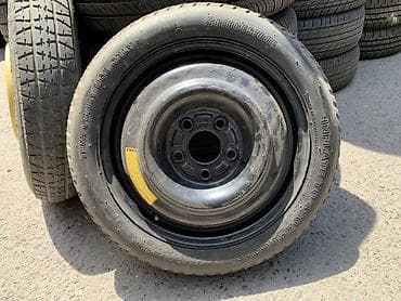 Колеса в сборе 135 / 70 / R 15, Запаска, Легковые, Железные, отверстий - 5 — 1