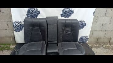 фреон авто кондиционера: Комплект сидений, Кожа, Mercedes-Benz 2002 г., Б/у, Оригинал, Германия — 7