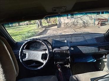 bme e34: Audi 100: 1990 г., Седан — 5