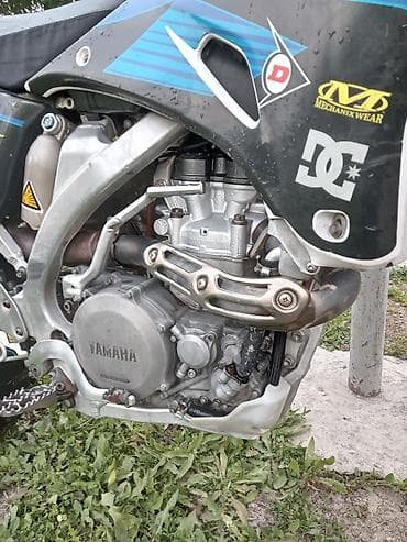 на мото: Yamaha yz 450 2007год — 3