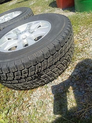 r16 тойота: Комплект из 4 колес в сборе для Toyota: - Литые диски оригинальные — 2