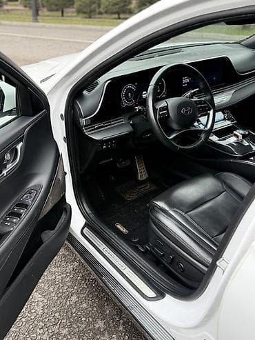 ходовой часть: Hyundai Grandeur: 2022 г., 3 л, Автомат, Газ, Седан — 7