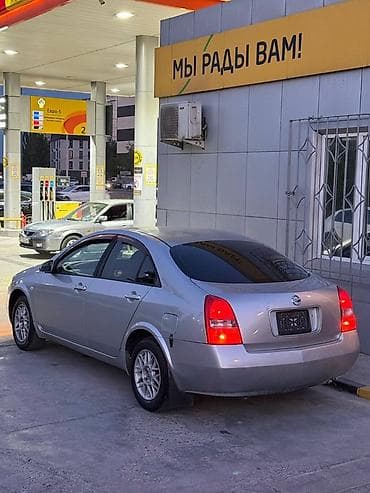 primera: Nissan Primera: 2002 г., 1.8 л, Автомат, Бензин, Седан — 5