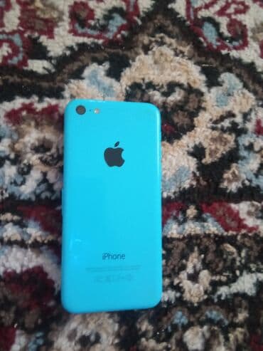 телефон айфон 5: IPhone 5c, Синий — 1
