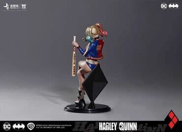 стоимость фарфоровых статуэток: Фигурка Harley Quinn — 4