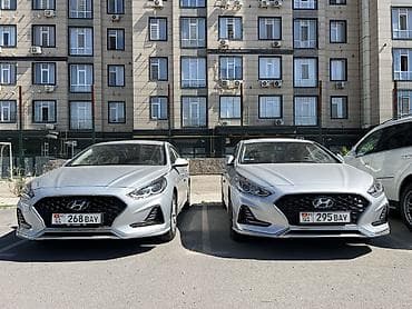 Услуги: Сдаю Hyundai Sonata под такси, Долгосрочно, | Залог, Водительские права, От 18 лет — 1