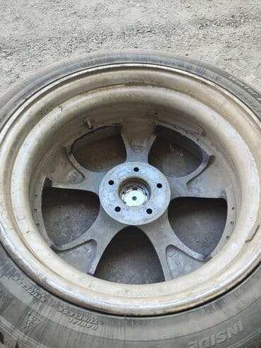 диски 15 на спринтер: Литые Диски R 18 Work, 1 шт, отверстий - 5, Б/у — 8