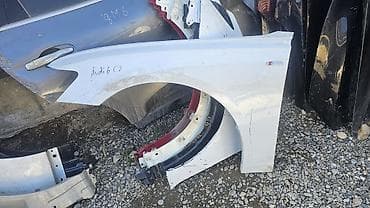 r 16: Крыло Переднее правое Audi, 2018 г., Оригинал — 1