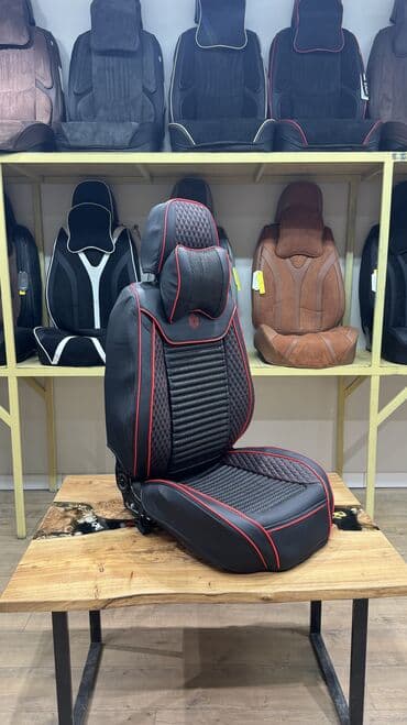 домкрат рекс: Чехлы Экокожа, С подушкой, цвет - Черный, Новый, Самовывоз, Бесплатная доставка, Платная доставка — 2