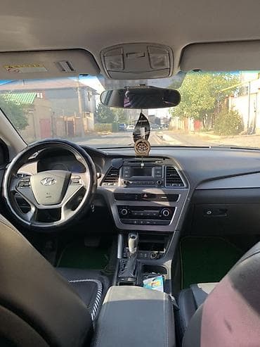 киа сонота: Hyundai Sonata: 2016 г., 2 л, Автомат, Газ, Седан — 7