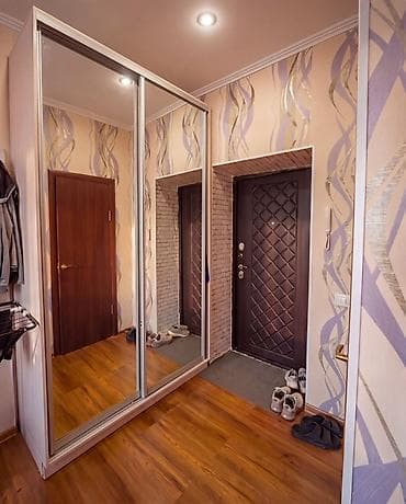 отдых исык ата: 1 комната, 43 м², 8 этаж, Евроремонт — 3