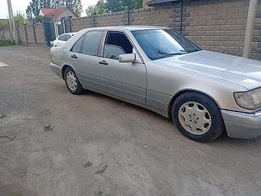 Mercedes-Benz S-Class: 1995 г., 3.2 л, Автомат, Бензин, Седан — 4