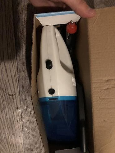 зарядка на авто: Мини пылесос на машину новый цена 1000сом — 3