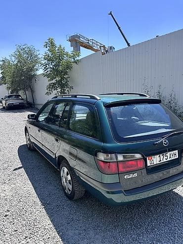 Продажа авто: Mazda 626: 2000 г., 2 л, Механика, Бензин, Универсал — 4