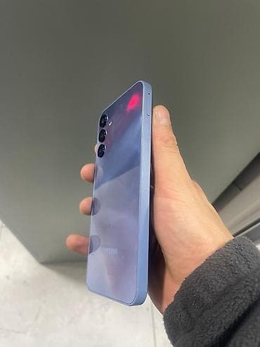 самсунг с 25 бишкек: Samsung Galaxy A15, Колдонулган, 128 ГБ, түсү - Көгүлтүр — 2