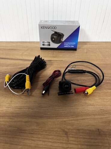 камера заднего вида для автомобиля: Камера заднего вида Kenwood Угол обзора 170* Качество картинки — 3