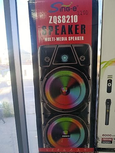 Портативная акустическая система Sing-e ZQS8210 (Multi‑Media Speaker)