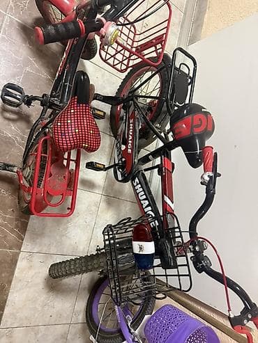 толокары бишкек: Балдар үчүн велосипед, 4 дөңгөлөктүү, 6 - 9 жаш, Бала үчүн — 5