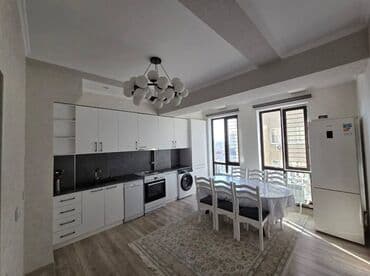 квартиры в районе жал: 2 комнаты, 73 м², Элитка, 6 этаж, Евроремонт — 4