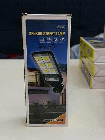smart light: Уличный светильник с датчиком движения SENSOR STREET LAMP 526-3 — 1