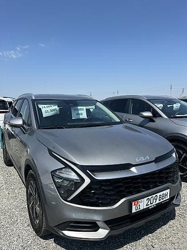 очен срочно: Kia Sportage: 2022 г., 1.6 л, Автомат, Гибрид, Кроссовер — 1
