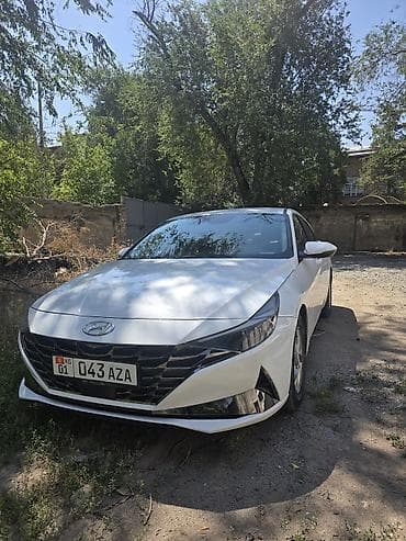 Продажа авто: Hyundai Avante: 2021 г., 1.6 л, Вариатор, Бензин, Седан — 1
