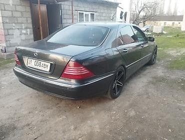 бмв x5 e70: Mercedes-Benz S-Class: 2000 г., 3.2 л, Автомат, Бензин, Седан — 3