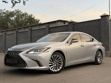 low ll: Lexus ES: 2018 г., 2.5 л, Вариатор, Гибрид, Седан — 1