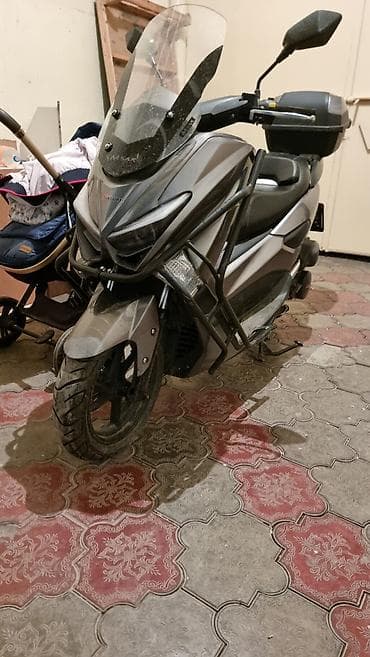 танк 150 куб: Макси-скутер 150 куб. см, Бензин, Б/у — 1