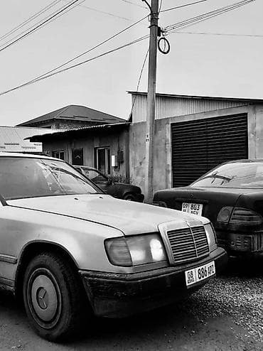 mersedes gls: Mercedes-Benz W124: 1989 г., 2.3 л, Ручные, Бензин, Универсал — 1