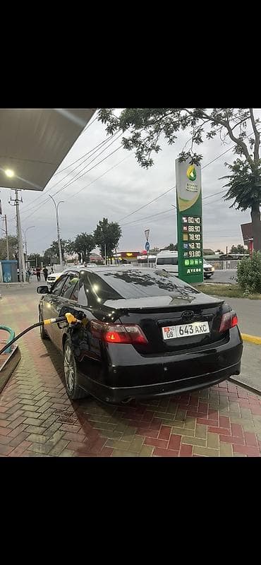 Продажа авто: Toyota Camry: 2007 г., 3.5 л, Автомат, Бензин, Седан — 5