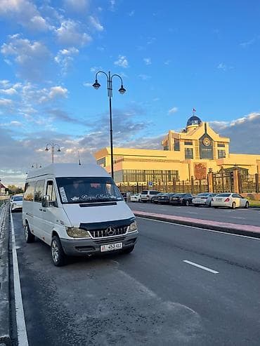 ауди 2 6 машына: Mercedes-Benz Спринтер: 2003 г., 2.2 л, Кол менен иштөөчү, Дизель, Van — 8