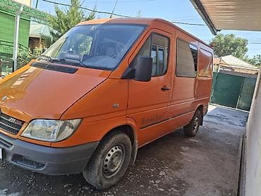 спиринтер холодилник: Mercedes-Benz Спринтер: 2004 г., 2.2 л, Дизель, Фургон — 2