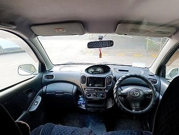 dodge caravan: Toyota Funcargo: 2003 г., 1.3 л, Автомат, Бензин, Минивэн — 8