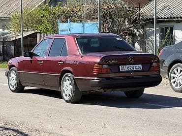 r16 4100: Mercedes-Benz W124: 1991 г., 2.3 л, Автомат, Бензин, Седан — 4