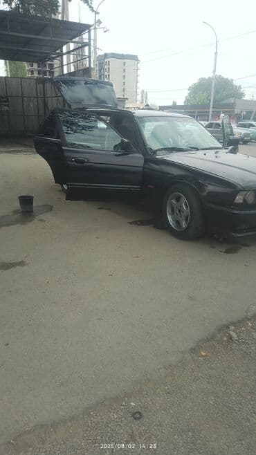 продаю или меняю с доплатой мне: BMW 5 series: 1995 г., 2.5 л, Механика, Бензин, Универсал — 3