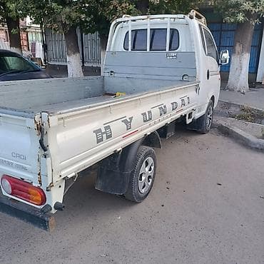 porte: Легкий грузовик, Hyundai, Стандарт, До 1 т, Б/у — 2