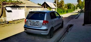 автомобил гетс: Hyundai Getz: 2004 г., 1.4 л, Автомат, Бензин, Хэтчбэк — 3