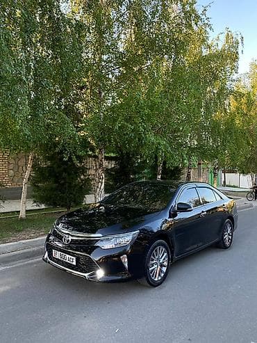 Транспорт: Toyota Camry: 2015 г., 2.5 л, Автомат, Бензин, Седан — 2