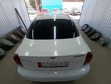 bmw 5 e39: Daewoo Lanos: 2000 г., 1.5 л, Механика, Бензин, Седан — 4
