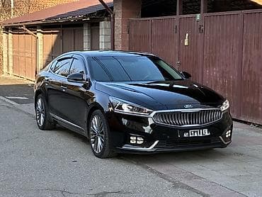 Kia K7: 2018 г., 2.4 л, Автомат, Бензин, Седан