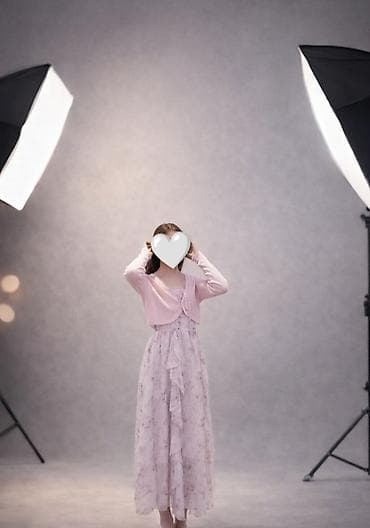 Радионяни: Детское платье, цвет - Розовый — 2