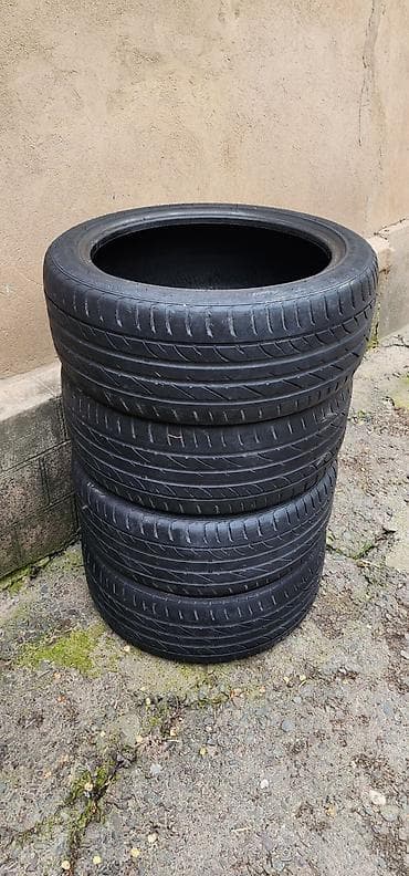 гаражная распродажа: Шины 225 / 45 / R 18, Лето, Комплект, Sailun — 1
