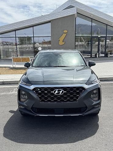 кридит машына: Hyundai Santa Fe: 2020 г., 2.4 л, Автомат, Бензин, Кроссовер — 3